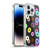 PLdesign Food Patterns Cool Fun Colorful Donuts Soft Gel Case for Apple iPhone 14 Pro Max & MagSafe