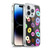 PLdesign Food Patterns Cool Fun Colorful Donuts Soft Gel Case for Apple iPhone 14 Pro & MagSafe
