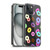 PLdesign Food Patterns Cool Fun Colorful Donuts Soft Gel Case for Apple iPhone 15 & MagSafe