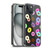 PLdesign Food Patterns Cool Fun Colorful Donuts Soft Gel Case for Apple iPhone 15 Plus & MagSafe
