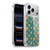 PLdesign Food Patterns Cool Fun Pizza Slices Teal Soft Gel Case for Apple iPhone 17 Pro Max