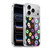 PLdesign Food Patterns Cool Fun Colorful Donuts Soft Gel Case for Apple iPhone 17 Pro