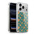 PLdesign Food Patterns Cool Fun Pizza Slices Teal Soft Gel Case for Apple iPhone 17 Pro