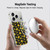 PLdesign Food Patterns Cool Fun Burger Soft Gel Case for Apple iPhone 17 Pro