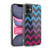PLdesign Geometric Patterns Blue Pink Ombre Vintage Soft Gel Case for Apple iPhone 11