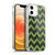 PLdesign Geometric Patterns Green Gray Vintage Soft Gel Case for Apple iPhone 12 / iPhone 12 Pro & MagSafe