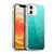 PLdesign Geometric Patterns Turquoise Gradient Mesh Soft Gel Case for Apple iPhone 12 / iPhone 12 Pro & MagSafe