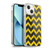 PLdesign Geometric Patterns Yellow Gray Vintage Soft Gel Case for Apple iPhone 13