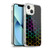 PLdesign Geometric Patterns Honeycomb Spectrum Soft Gel Case for Apple iPhone 13