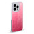 PLdesign Geometric Patterns Magenta Pink Ombre Mesh Soft Gel Case for Apple iPhone 13 Mini & MagSafe