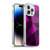 PLdesign Geometric Patterns Dark Pink And Black Mesh Soft Gel Case for Apple iPhone 13 Pro Max & MagSafe