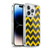 PLdesign Geometric Patterns Yellow Gray Vintage Soft Gel Case for Apple iPhone 13 Pro & MagSafe
