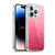 PLdesign Geometric Patterns Magenta Pink Ombre Mesh Soft Gel Case for Apple iPhone 13 Pro & MagSafe