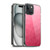 PLdesign Geometric Patterns Magenta Pink Ombre Mesh Soft Gel Case for Apple iPhone 15 & MagSafe