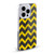 PLdesign Geometric Patterns Yellow Gray Vintage Soft Gel Case for Apple iPhone 15 Pro Max & MagSafe