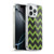 PLdesign Geometric Patterns Green Gray Vintage Soft Gel Case for Apple iPhone 16 Pro Max & MagSafe