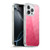 PLdesign Geometric Patterns Magenta Pink Ombre Mesh Soft Gel Case for Apple iPhone 16 Pro Max & MagSafe