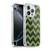 PLdesign Geometric Patterns Green Gray Vintage Soft Gel Case for Apple iPhone 16 Pro & MagSafe