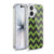 PLdesign Geometric Patterns Green Gray Vintage Soft Gel Case for Apple iPhone 17