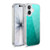 PLdesign Geometric Patterns Turquoise Gradient Mesh Soft Gel Case for Apple iPhone 17