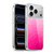 PLdesign Geometric Patterns Hot Pink Gradient Mesh Soft Gel Case for Apple iPhone 17 Pro