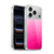 PLdesign Geometric Patterns Hot Pink Gradient Mesh Soft Gel Case for Apple iPhone 17 Pro