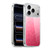 PLdesign Geometric Patterns Magenta Pink Ombre Mesh Soft Gel Case for Apple iPhone 17 Pro
