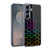 PLdesign Geometric Patterns Honeycomb Spectrum Soft Gel Case for Samsung Galaxy S25 & MagSafe