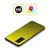 PLdesign Geometric Patterns Yellow Gradient Mesh Soft Gel Case for Samsung Galaxy S25 & MagSafe