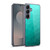 PLdesign Geometric Patterns Turquoise Gradient Mesh Soft Gel Case for Samsung Galaxy S25+ & MagSafe