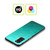 PLdesign Geometric Patterns Turquoise Gradient Mesh Soft Gel Case for Samsung Galaxy S25+ & MagSafe