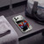 Stanley Morrison Art Bat Winged Black Cat & Dragon Soft Gel Case for Apple iPhone 17 Pro Max