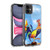 Artpoptart Animals Colorful Rooster Soft Gel Case for Apple iPhone 11