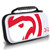 NBA Atlanta Hawks Logo Oversized Hawk White Hard Storage Travel Carry Case for Nintendo Switch 2