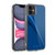 Ameritech Graphics Blue Mono Lines Soft Gel Case for Apple iPhone 11