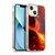 Christos Karapanos Phoenix Immortal Flames Soft Gel Case for Apple iPhone 13