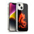 Christos Karapanos Phoenix On Fire Soft Gel Case for Apple iPhone 14