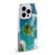 Dave Loblaw Sea Turtle And Cruiseship Soft Gel Case for Apple iPhone 14 Pro Max & MagSafe