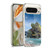 Dave Loblaw Sea Turtle Beach Day Soft Gel Case for Google Pixel 9 / Pixel 9 Pro