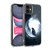Barruf Animals Crow and Its Moon Soft Gel Case for Apple iPhone 11