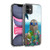 Barruf Animals Sloth In Summer Soft Gel Case for Apple iPhone 11