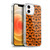 Episodic Drawing Spooky Patterns Pink Moth Soft Gel Case for Apple iPhone 12 / iPhone 12 Pro & MagSafe