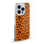 Episodic Drawing Spooky Patterns Pink Moth Soft Gel Case for Apple iPhone 13 Mini & MagSafe