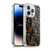 Episodic Drawing Spooky Patterns Whimsy Halloween Pumpkin Soft Gel Case for Apple iPhone 14 Pro & MagSafe