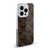 Episodic Drawing Spooky Patterns Autumn Bat Soft Gel Case for Apple iPhone 15 & MagSafe