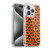 Episodic Drawing Spooky Patterns Pink Moth Soft Gel Case for Apple iPhone 15 Pro & MagSafe