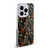Episodic Drawing Spooky Patterns Whimsy Halloween Pumpkin Soft Gel Case for Apple iPhone 16 & MagSafe