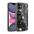 Anis Illustration Graphics Dark Flowers Soft Gel Case for Apple iPhone 11