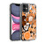 Anis Illustration Graphics Flower & Fruit Orange Soft Gel Case for Apple iPhone 11