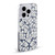Anis Illustration Graphics Baroque Blue Soft Gel Case for Apple iPhone 12 / iPhone 12 Pro & MagSafe